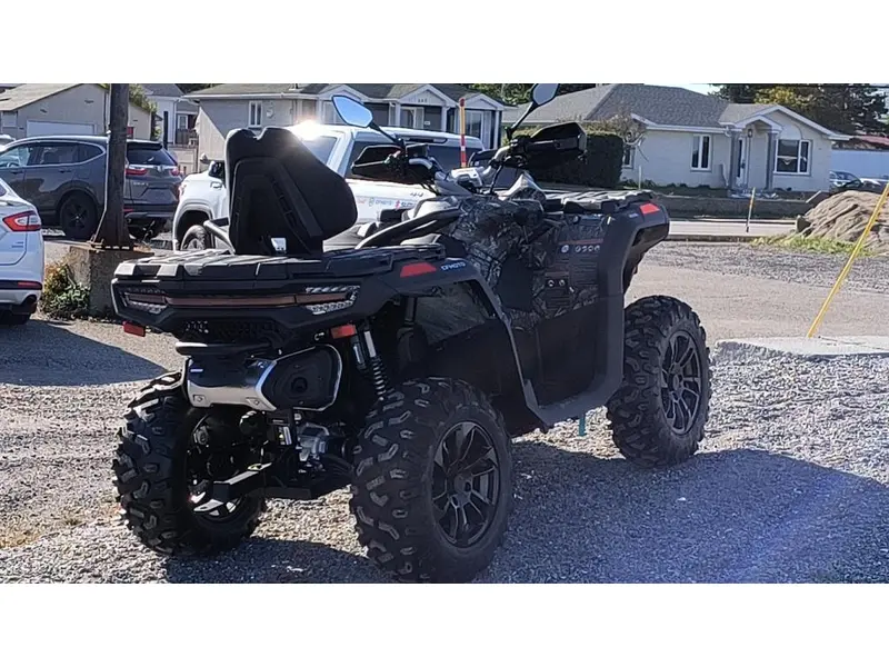 2025 CFMOTO CFORCE 800 TOURING