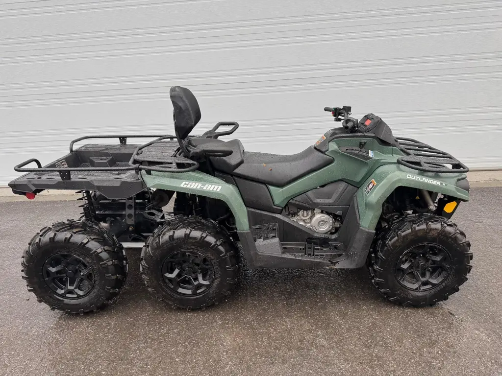 2021 Can-Am OUTLANDER MAX 6X6 DPS 450