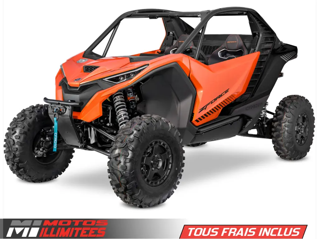 2025 CFMOTO ZFORCE Z10 Frais inclus+Taxes. Garantie limitée de 5 ans