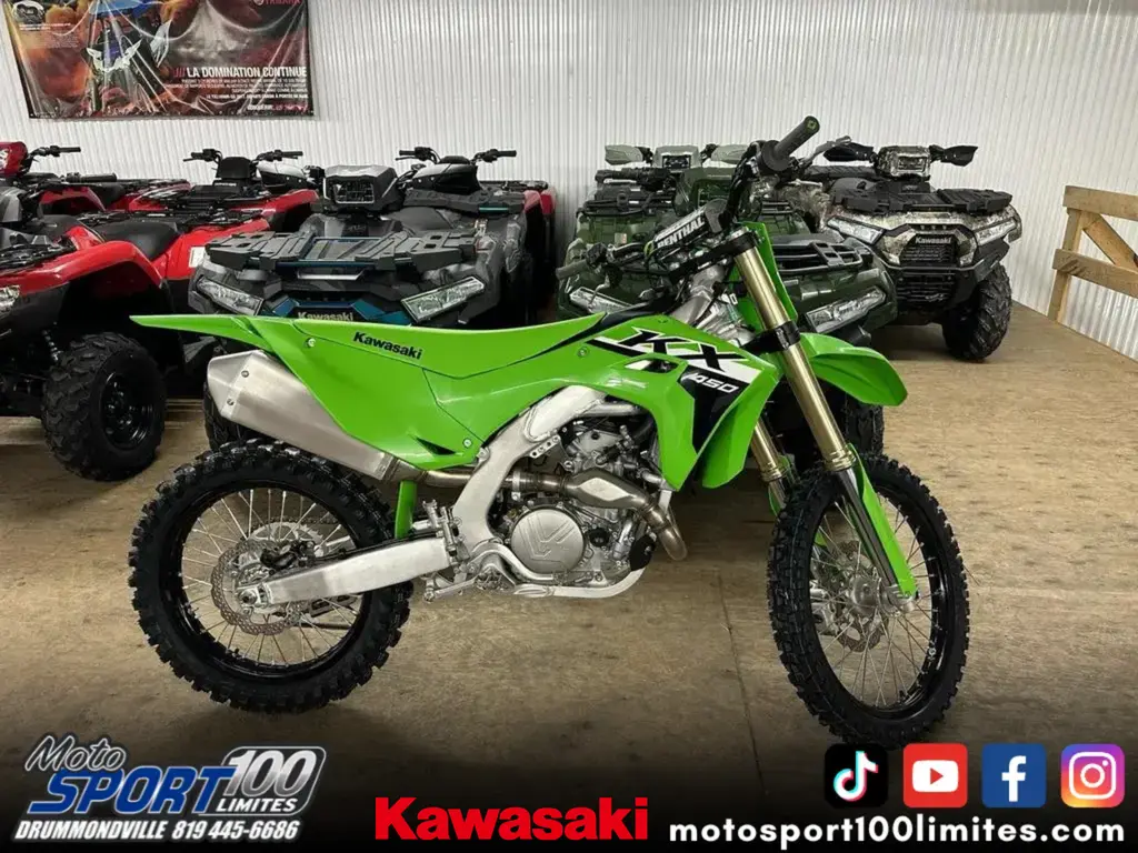 Kawasaki KX 450 - KX450  2024