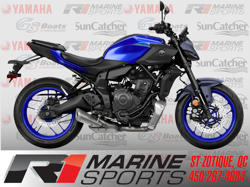 2025 Yamaha Mt-07 alt