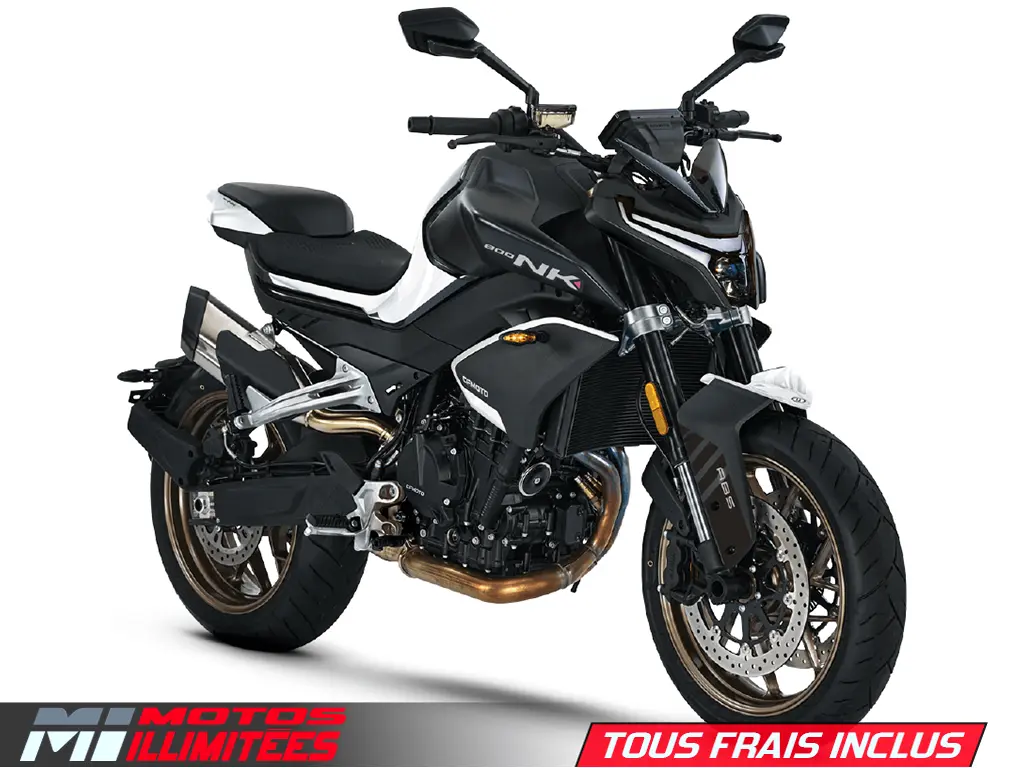 2025 CFMOTO 800NK Frais inclus+Taxes.