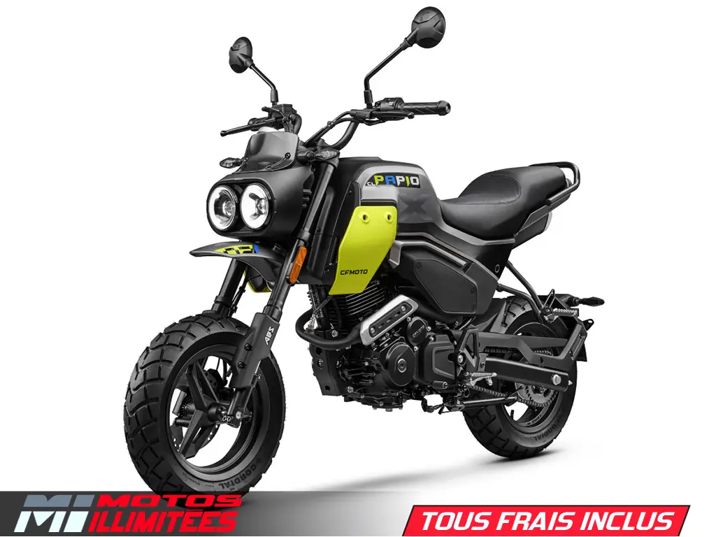 2025 CFMOTO Papio CL Frais inclus+Taxes.