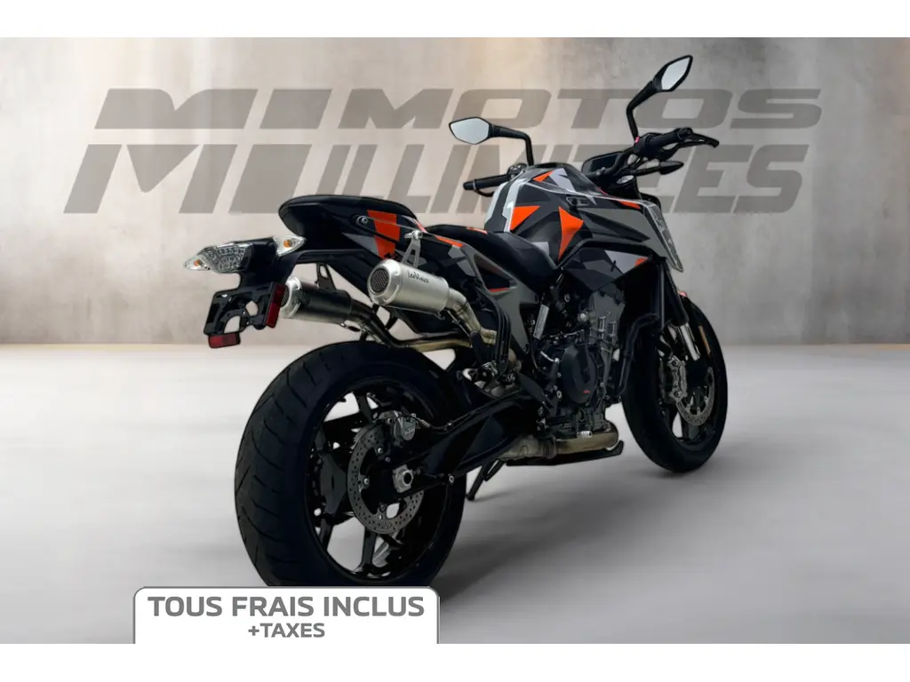 2023 KTM 790 Duke - Frais inclus+Taxes