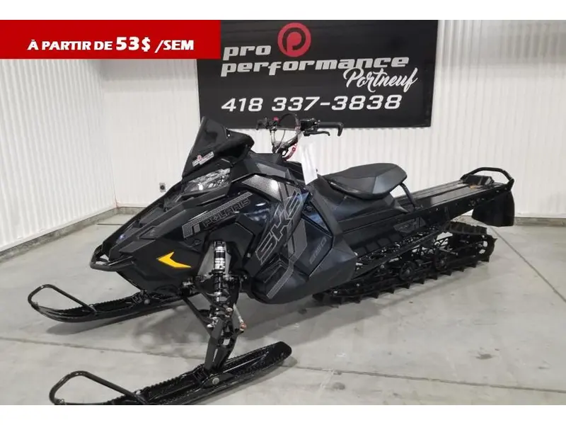 2021 Polaris 850 SKS 155