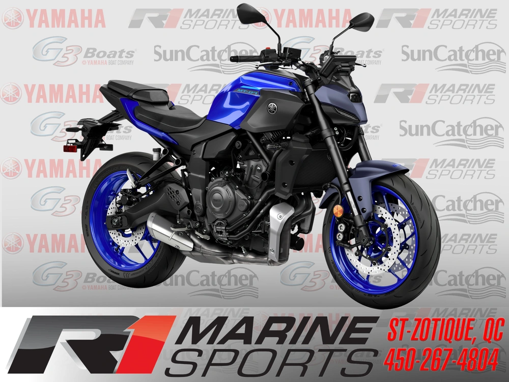 2025 Yamaha Mt-07 alt