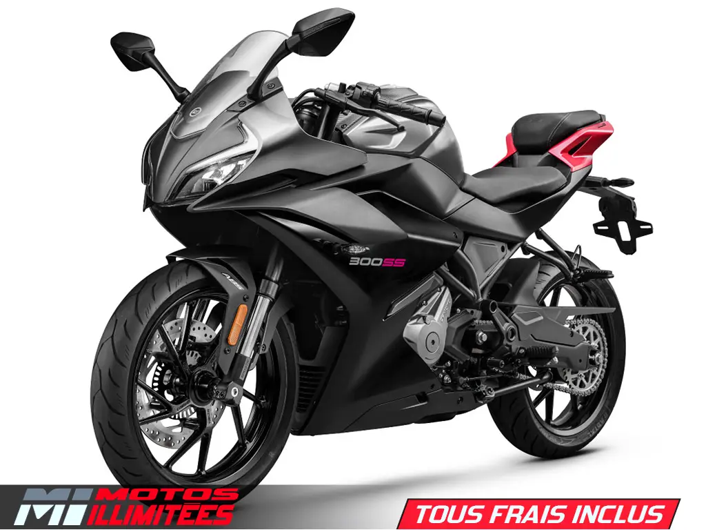 2025 CFMOTO 300SS Frais inclus+Taxes.