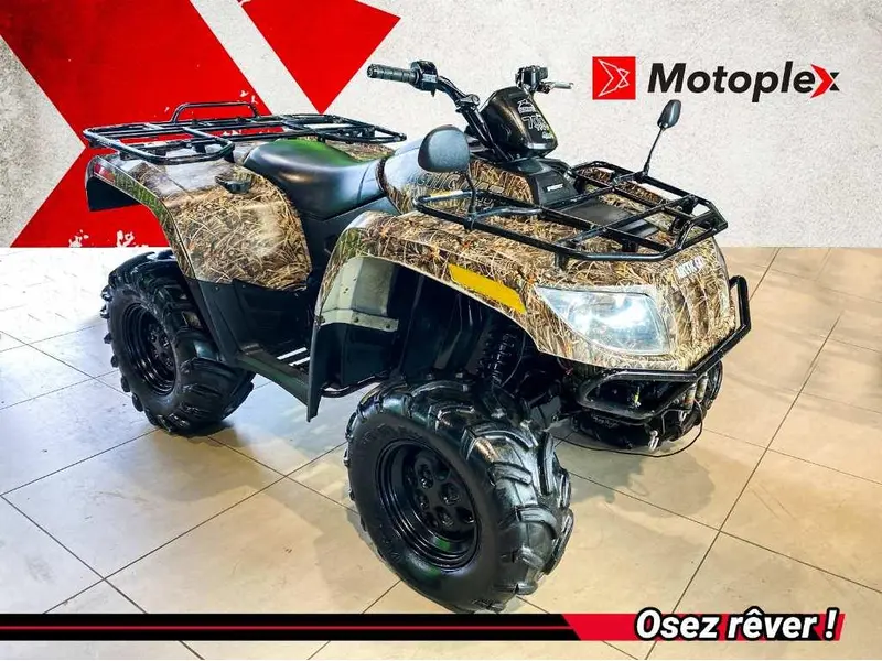 2008 Arctic Cat ALTERRA 700 Vendu tel