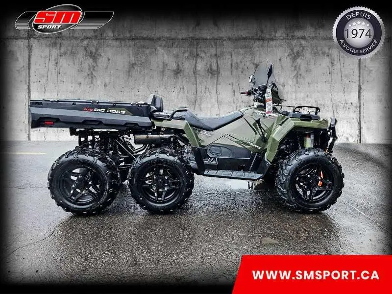 2025 Polaris Sportsman 6x6 570
