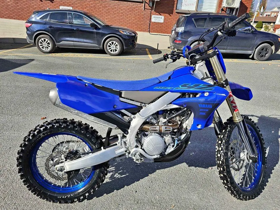 Yamaha YZ250FX 2024