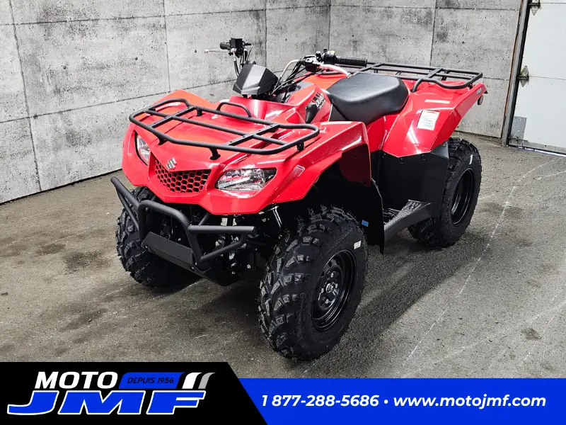 2025 Suzuki kingquad 400 LTA400FM5