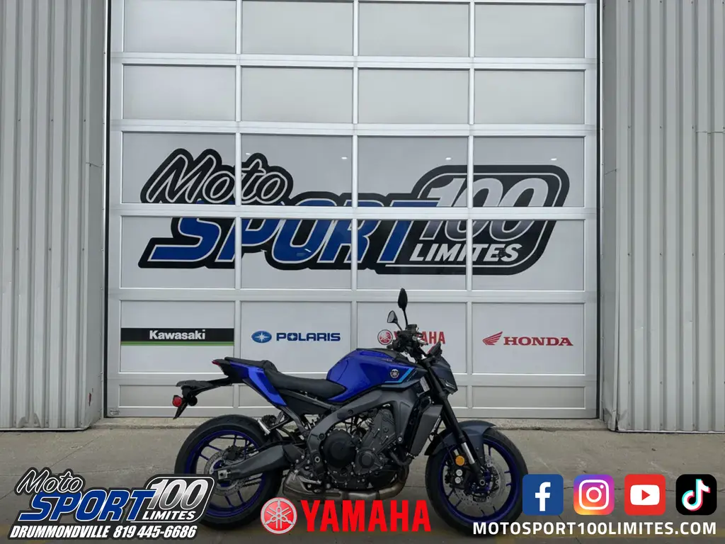 Yamaha MT-09 - MT 09 - MT09  2024