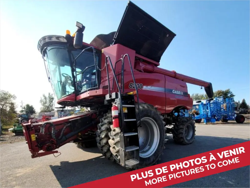 2014 Case IH AF8230