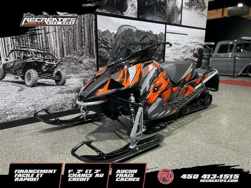 2019 Arctic Cat XF8000 CROSS COUNTRY LIMITED 137 ES.R - **KIT GRAPHIQUE**