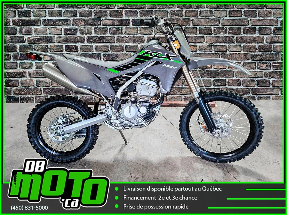 2025 Kawasaki Klx 300 R ** Aucun Frais Caché ** alt
