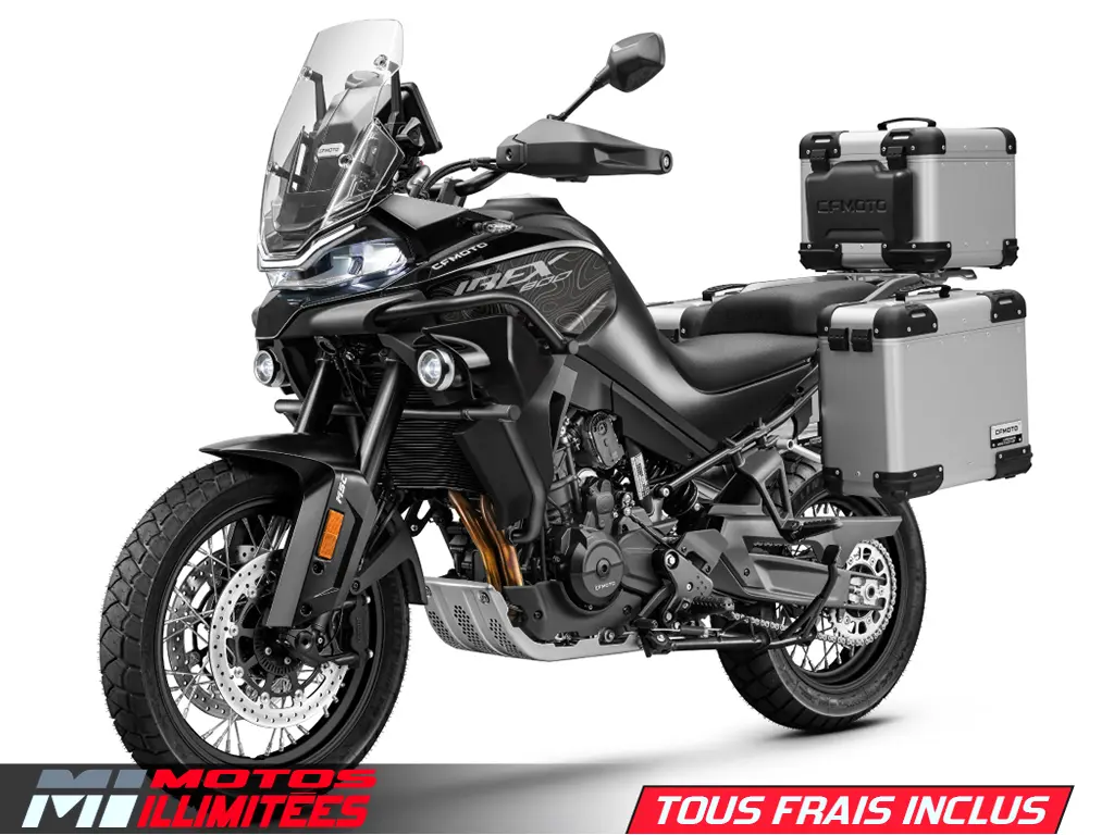 2025 CFMOTO IBEX 800 EXPLORE Frais inclus+Taxes.