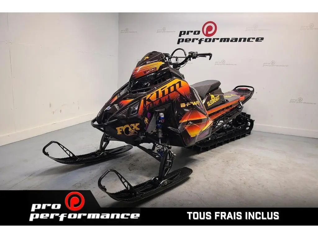 2023 Polaris 9R RMK KHAOS 155