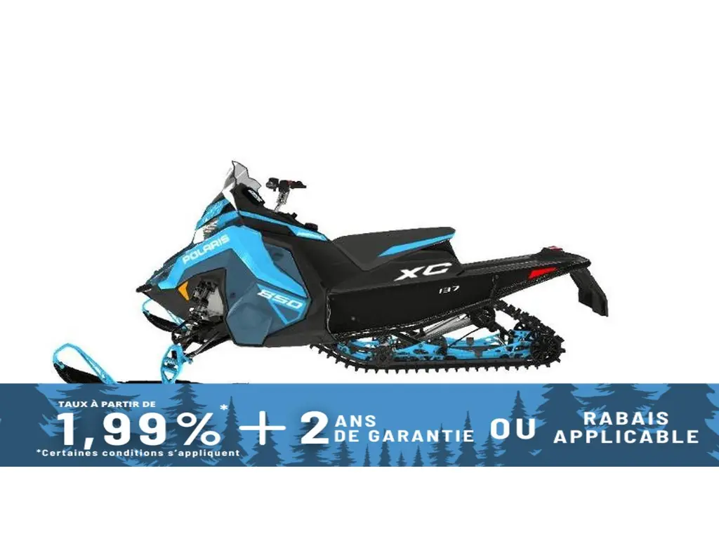 Polaris 850 INDY XC 137 ES   (PLUS PROMO DE 800*) 2024