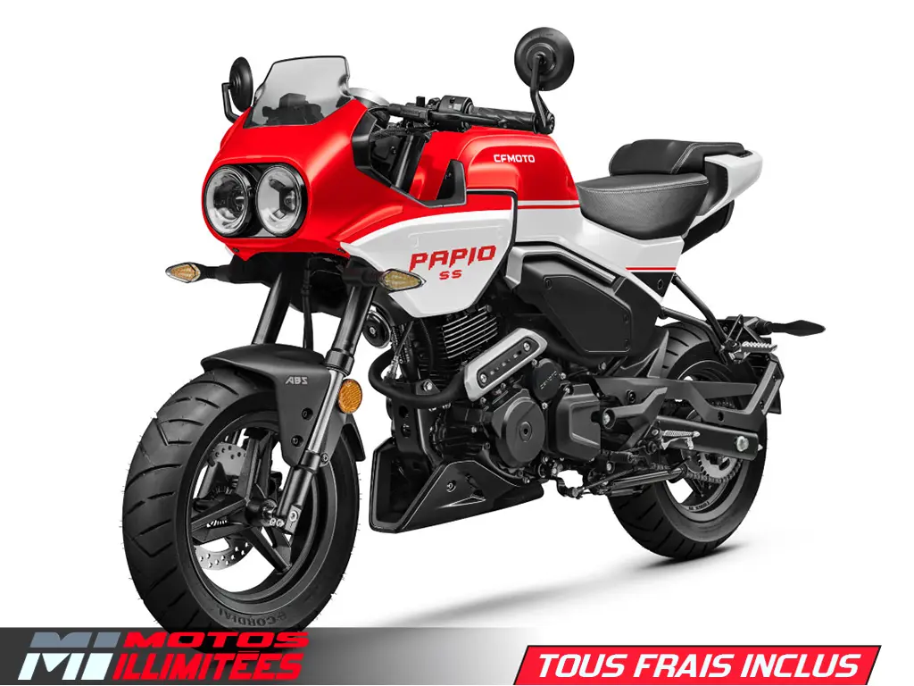 2025 CFMOTO Papio SS Frais inclus+Taxes.