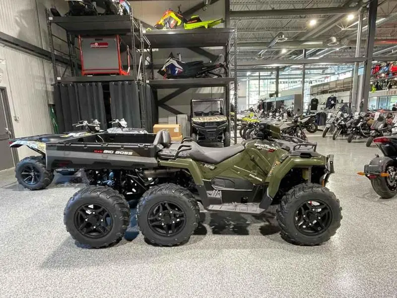 2025 Polaris Sportsman 6x6 570