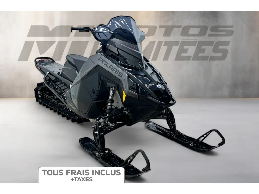 2022 Polaris 850 PRO RMK 155 x 2.6 - Frais inclus+Taxes