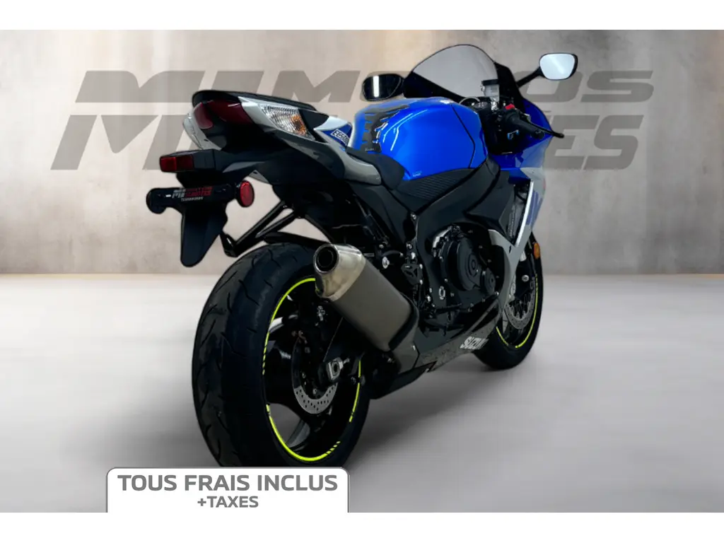 2023 Suzuki GSX-R600Z - Frais inclus+Taxes