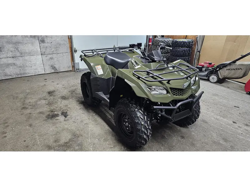 2025 Suzuki KINGQUAD 400 LTF400FM5