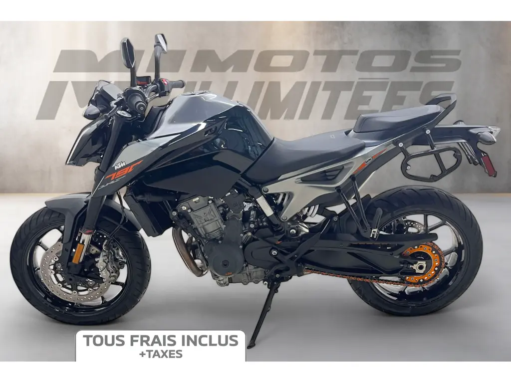 2019 KTM 790 Duke - Frais inclus+Taxes