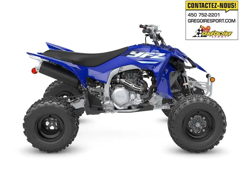 2025 Yamaha YFZ450R - En inventaire