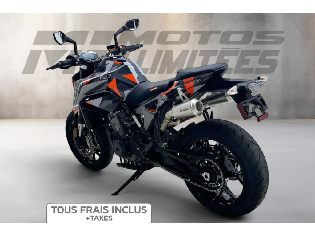 2023 KTM 790 Duke - Frais inclus+Taxes