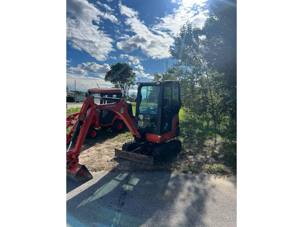 2013 Kubota KX018