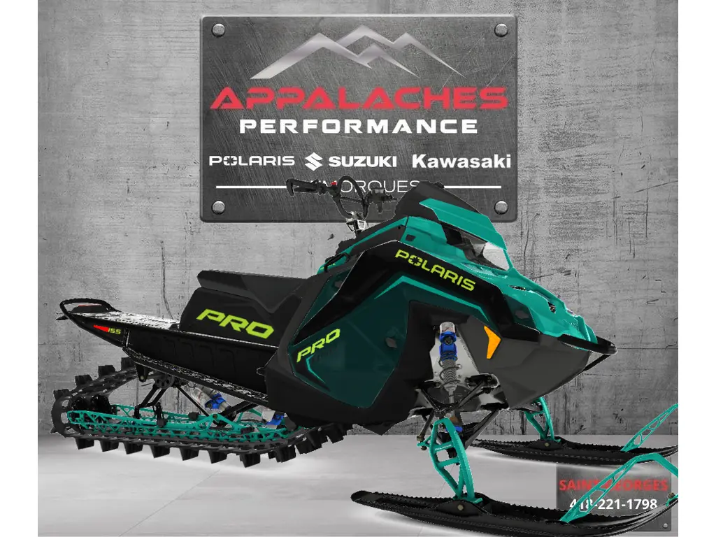 Polaris PRO RMK 155 850 2025