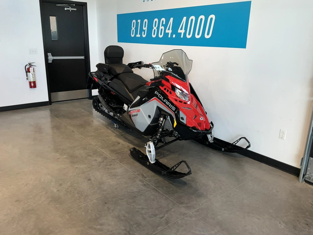Polaris 650 Indy Adventure 137 500$ De Réduction, Jusqu'au 30-06-25 2025 alt