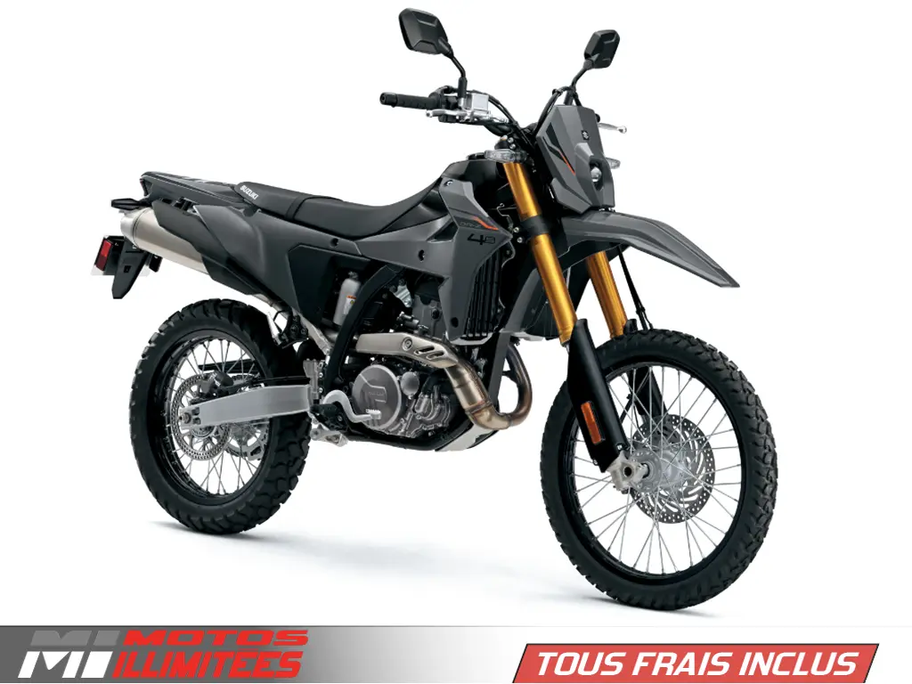 2025 Suzuki DR-Z4S Prix a venir. Pré-commande. Frais inclus+Taxes