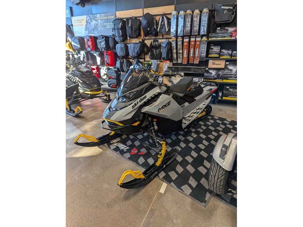 2025 Ski-doo Mxz Blizzard 600r 129 Grey alt