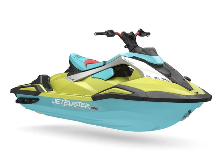 2025 Yamaha Waverunner Jetblaster Pro (2-up) alt