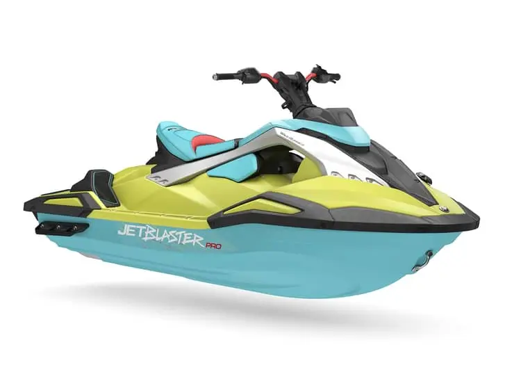 2025 Yamaha WAVERUNNER JetBlaster PRO (2-UP)