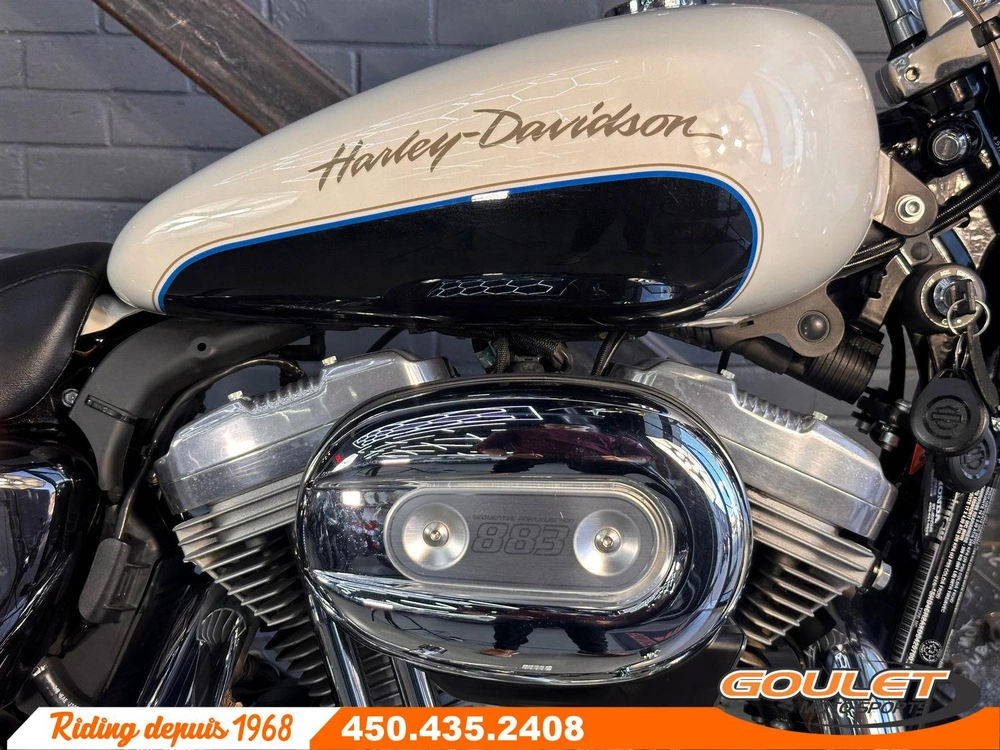 Harley-davidson Sportster Xl883 Superlow 2013 alt