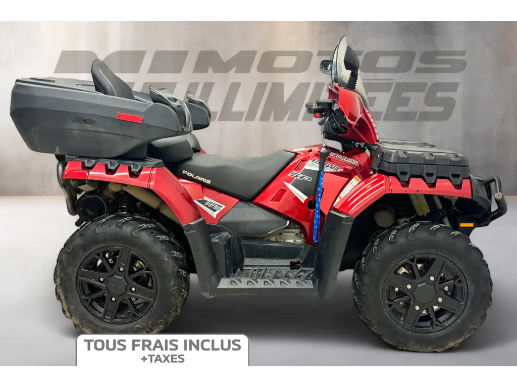 2017 Polaris Sportsman Touring 850 SP Frais inclus+Taxes