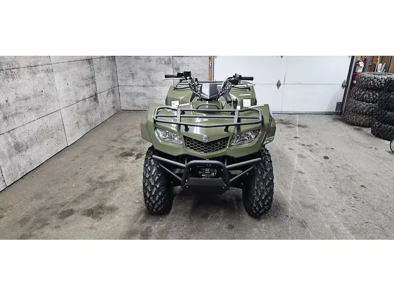 2025 Suzuki KINGQUAD 400 LTF400FM5