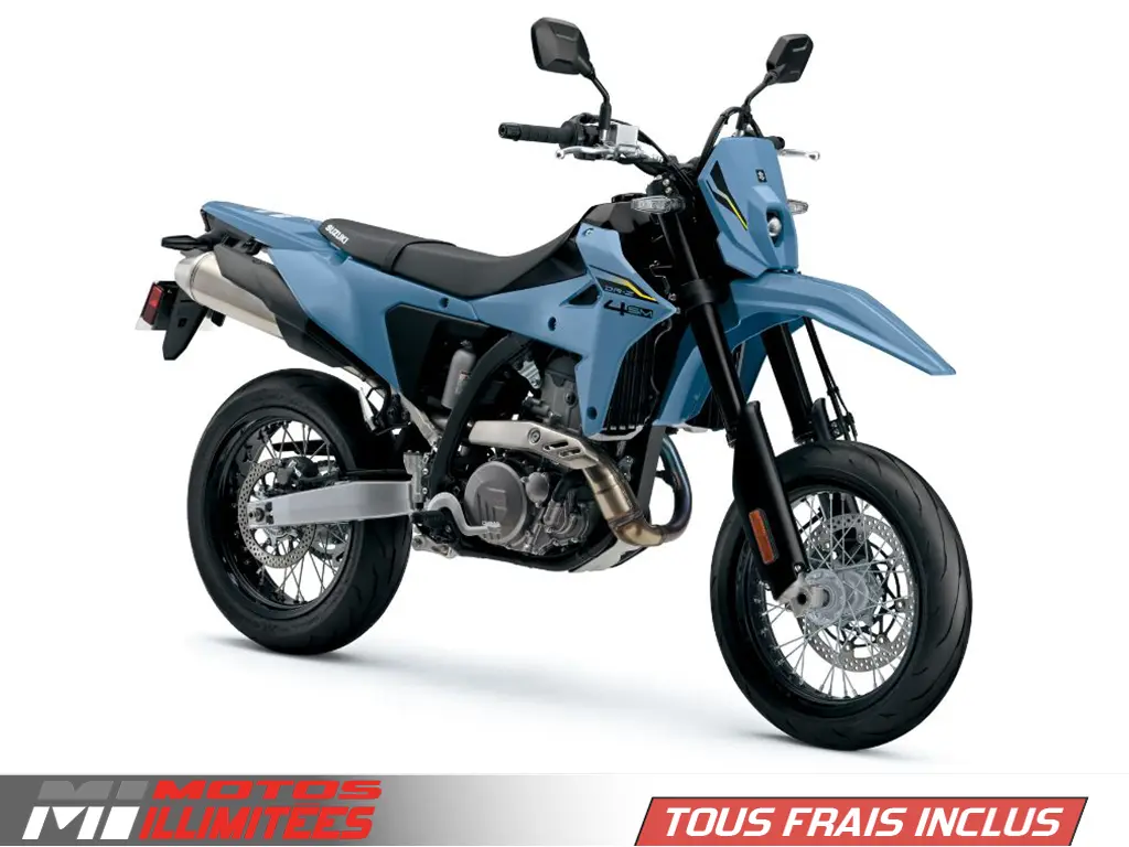 2025 Suzuki DR-Z4SM Prix a venir. Pré-commande. Frais inclus+Taxes