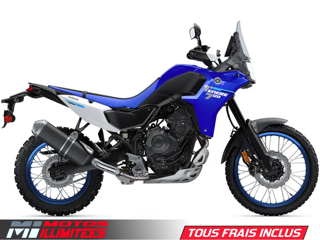 2025 Yamaha Tenere 700 Frais inclus+Taxes