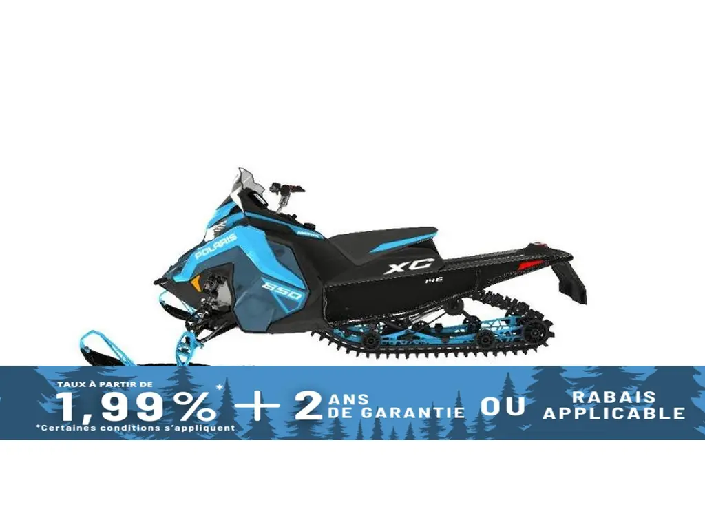 Polaris 850 SWITCHBACK XC 146 ES   (PLUS PROMO DE 800*) 2024