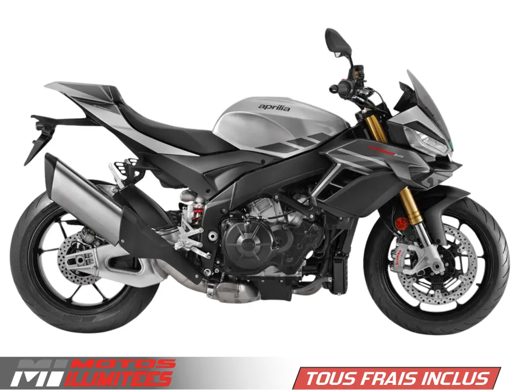 2025 Aprilia Tuono V4 1100 Pré-commande. Frais inclus+Taxes