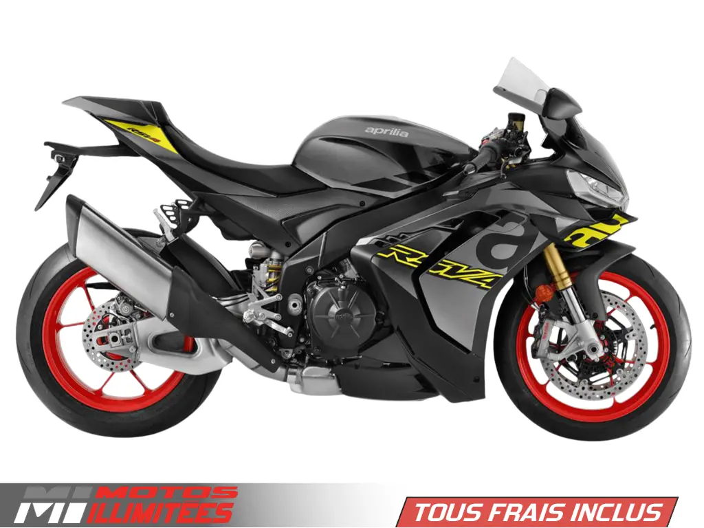 2025 Aprilia RSV4 1100 Pré-commande. Frais inclus+Taxes