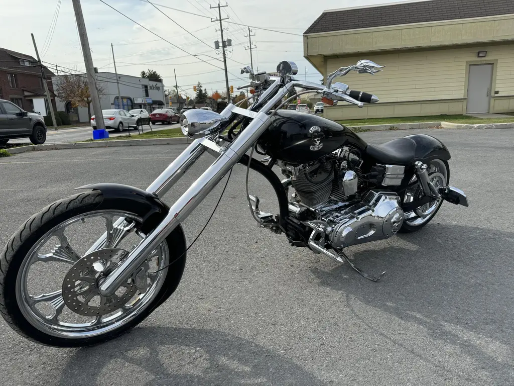 2005 Harley-Davidson Dyna Wide Glide Custom Chopper