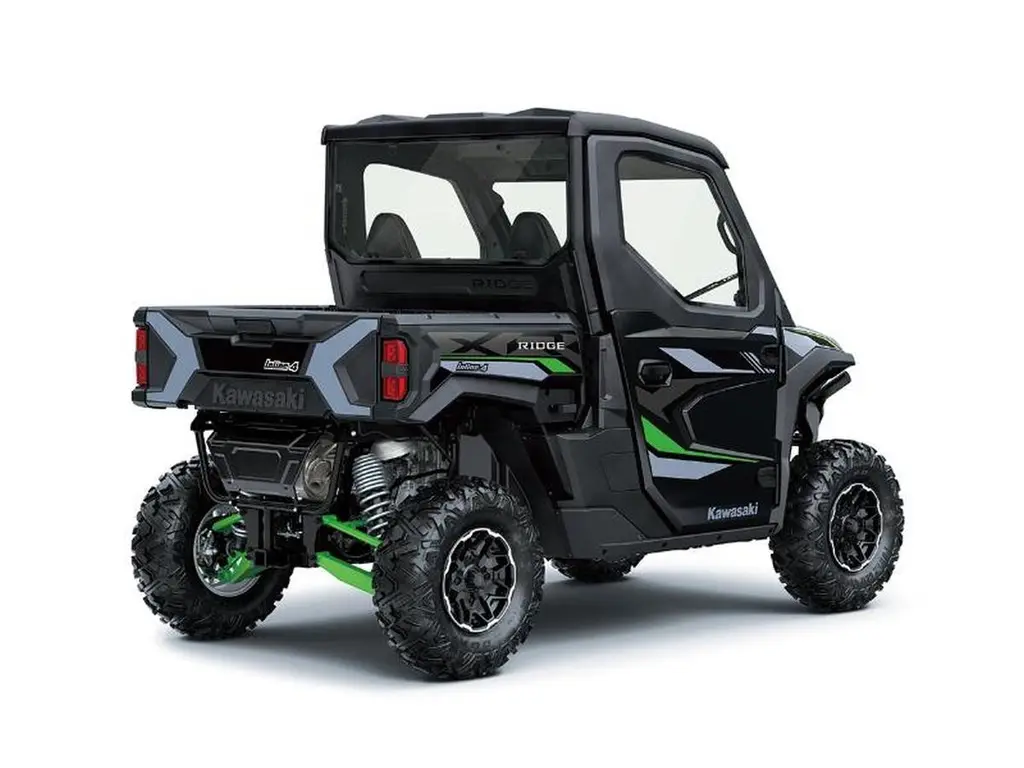 Kawasaki RIDGE XR HVAC 2024