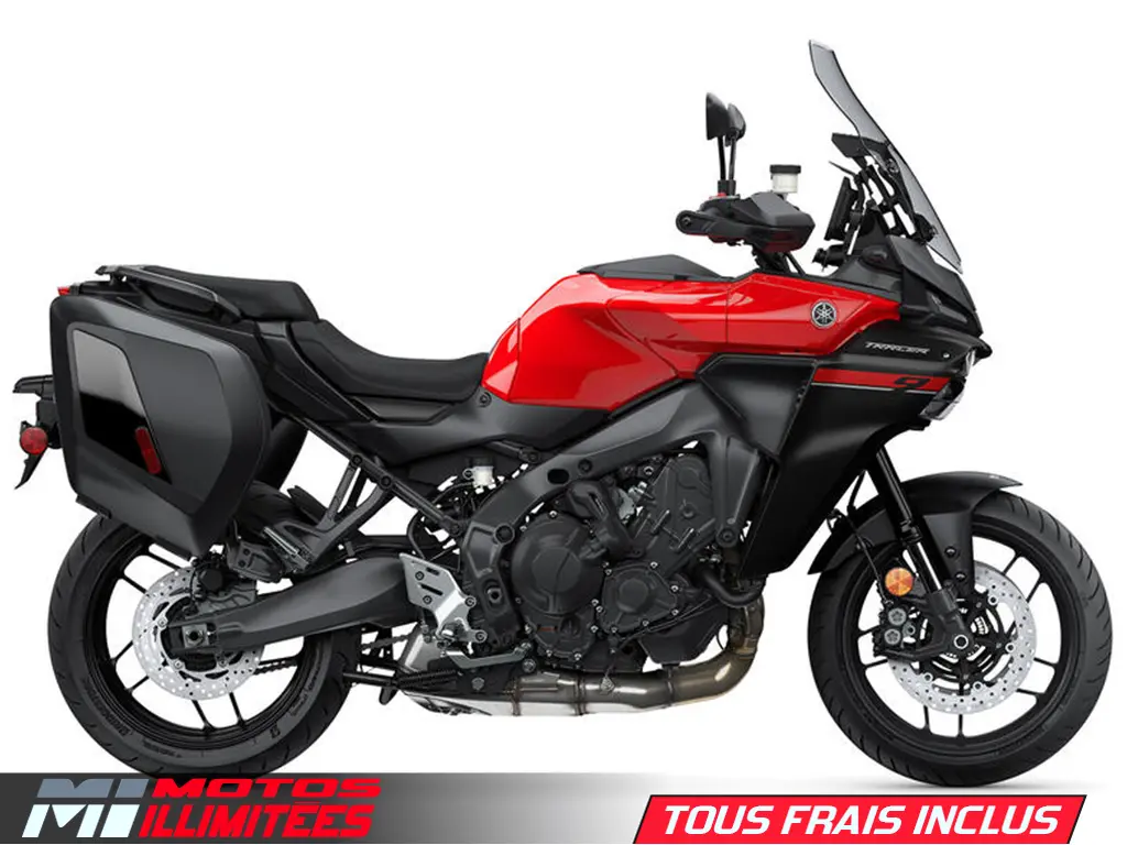 2025 Yamaha Tracer 9 Y-AMT Frais inclus+Taxes