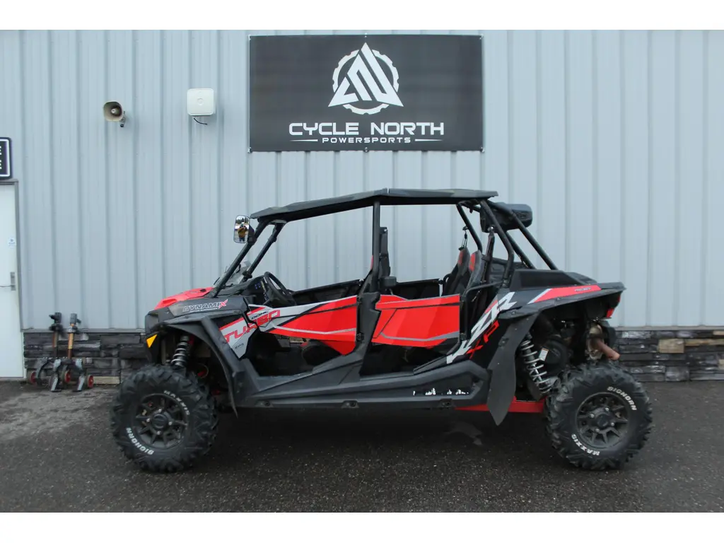 2018 Polaris RZR XP 4 TURBO EPS DYNAMIX EDITION