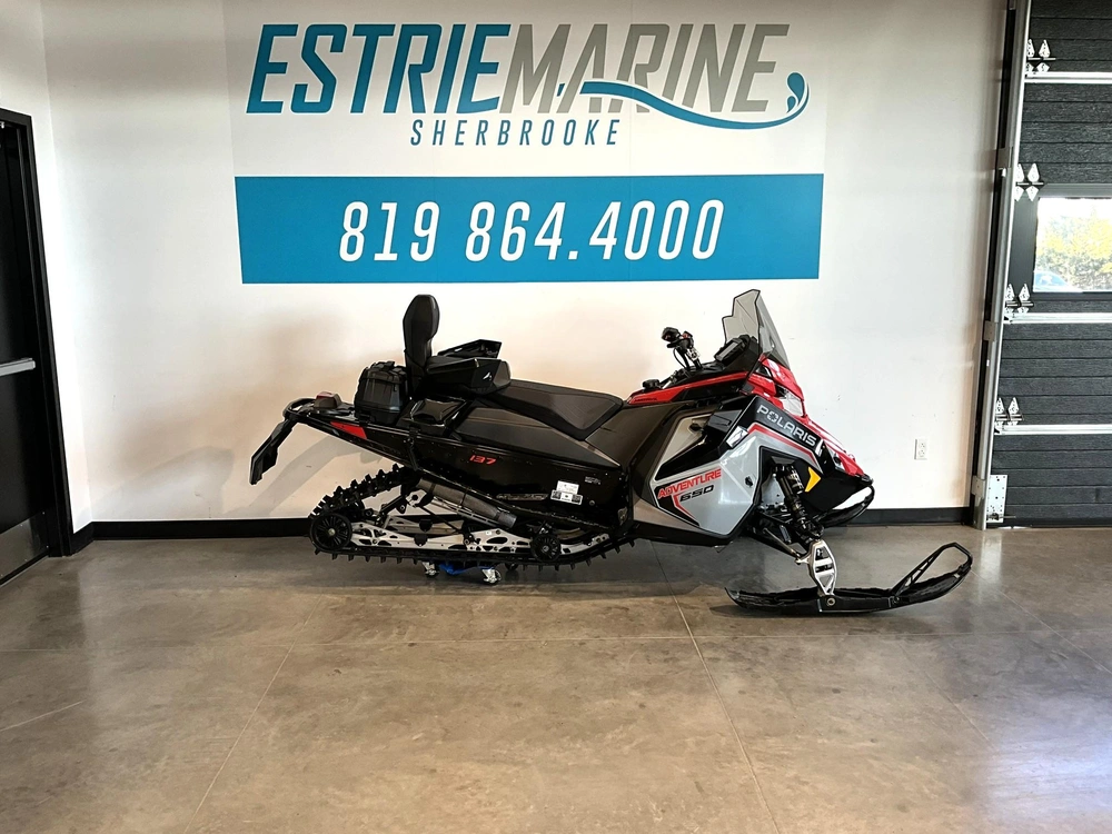 Polaris 650 Indy Adventure 137 500$ De Réduction, Jusqu'au 30-06-25 2025 alt